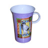 16 Oz Porcelain Mug with Paper Container