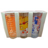 10oz Tumbler Glasses with assorted designs